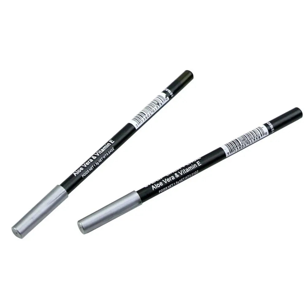 Fashion Professional Makeup Black Brown Eyeliner Eyebrow Pencil Waterproof Lasting Beauty Tool Accessories