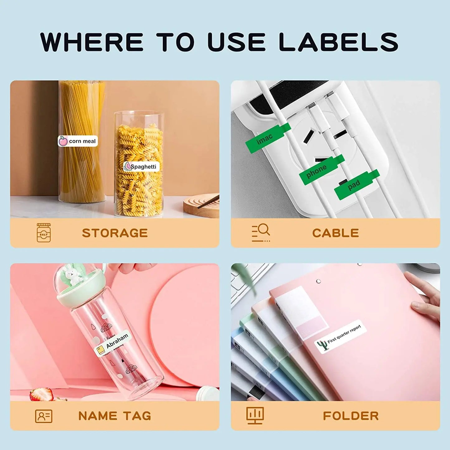 Niimbot D101 Thermal Label Sticker Printer Inkless Portable Pocket Barcode Maker Labeller Mobile USE Machine D11 D110 Plus 24mm