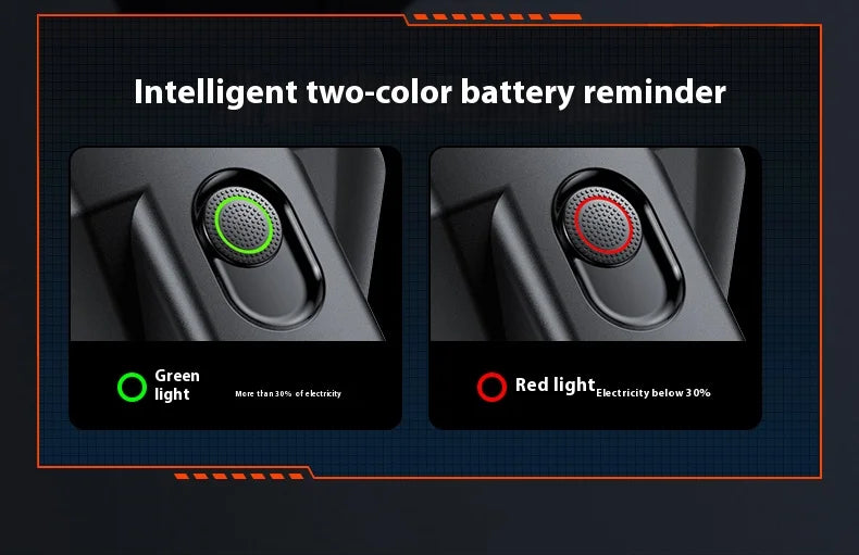 Philips new SFL3121 flashlight strong searchlight with side light can be used for a variety of lighting