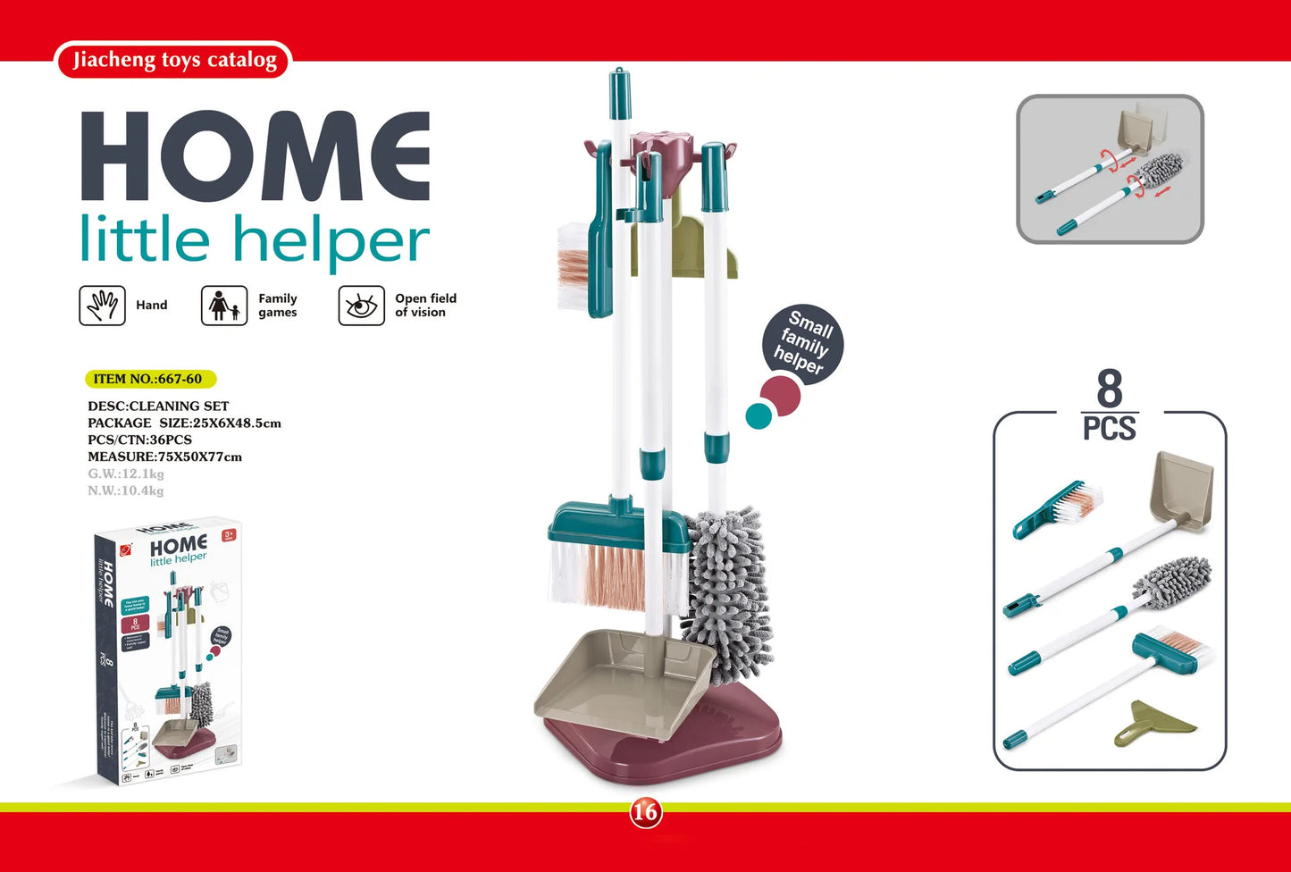 Kids Simulation Home Appliances Cleaning Toys Pretend Play Children's Cleaning Simulation Vacuum Cleaner Tool Set for Boys Girls