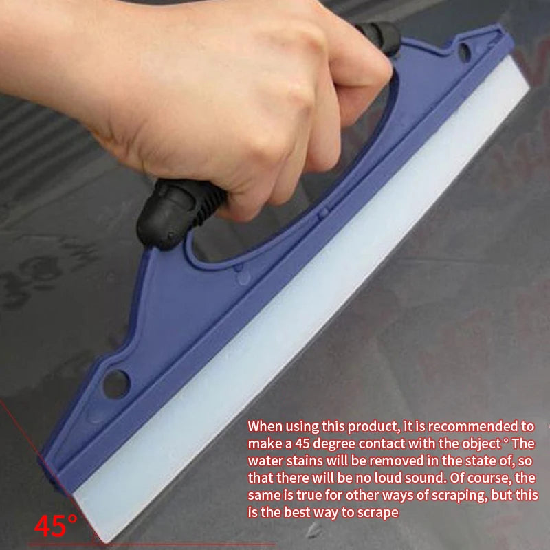 Cars Window Wash Clean Wiper Plate Silicone Car Wiper Board Windshield Cleaner Brush Scraper Squeegee Drying Blade Cleaning Tool