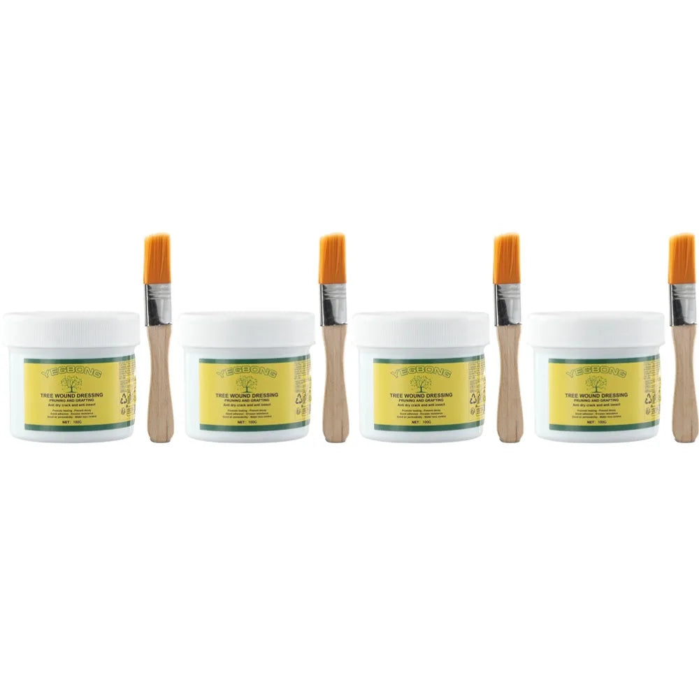 100g Tree Grafting Paste Tree Wound Paste Smear Agent Tree Pruning Sealer Plant Saw Cuts Coating Pruning Heal Wound Repair Tools