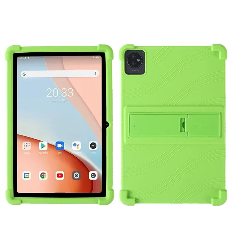 Case For Blackview Oscal Pad 50 wifi Tablet Safe Shockproof Silicone Stand Cover