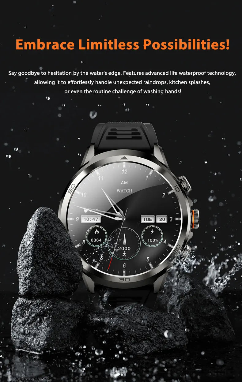 Original H19 4G Full Netcom 128GB Smartwatch Android 9.0 With Power Bank 1.95 inch Amoled Screen Camera GPS WIFI Smart Watch Men