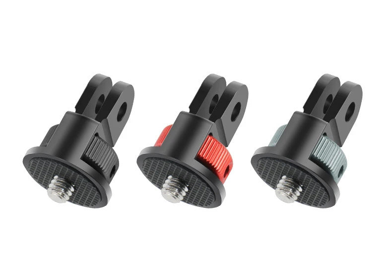 Suitable for GoPro series For DJI For Insta360 sports camera accessories 1/4 adapter interface 1/4 adapter