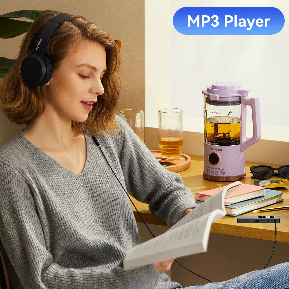 128GB Digital Sound Activated Voice Recorder Pen 0G-64GB Card Dictaphone Audio Recorder 1536KBPS Recording Interviews MP3 Player