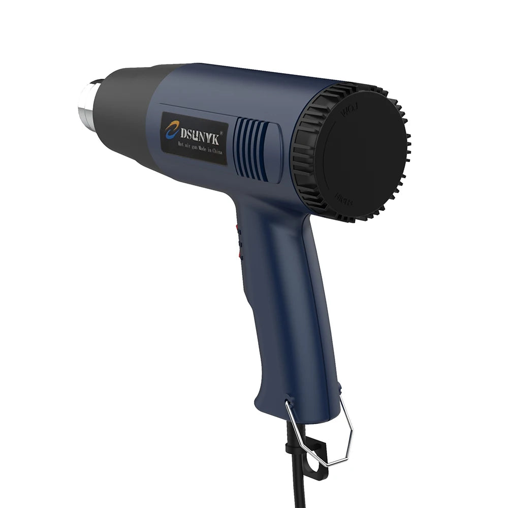 2800W Construction Thermal Dryer 220V Heat Guns Soldering Tool Temperature Adjustable Revair Hair Dryer Shrinking Wrapping Tools