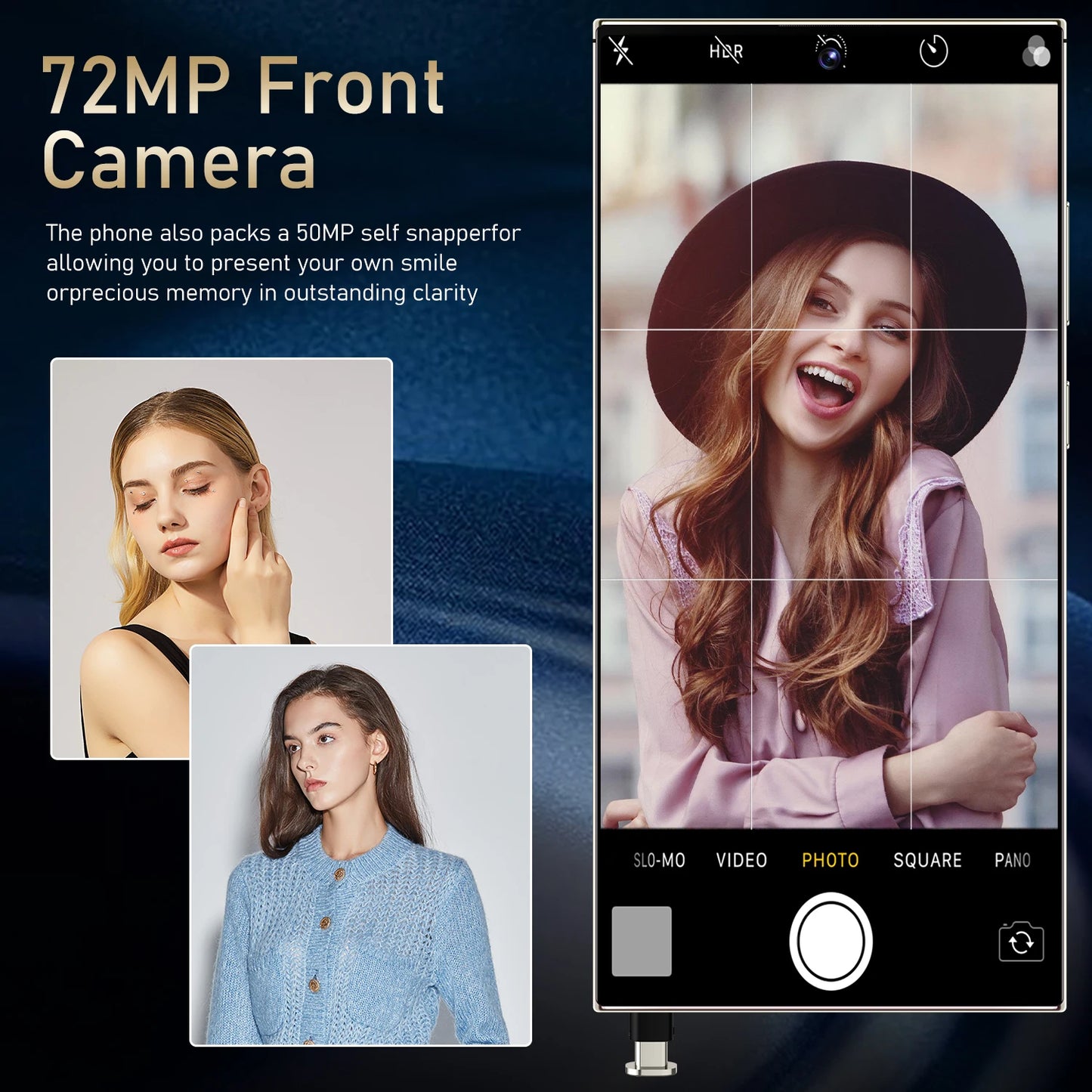 HOT 2025 new S25 Ultra original intelligent 5G dual card dual standby Android 14 system global version phones 8000mAh battery