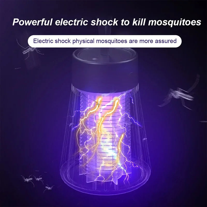 UV Mosquito Lamp USB Charge Anti Mosquito Lamp Pest Control Lamp(No Battery)