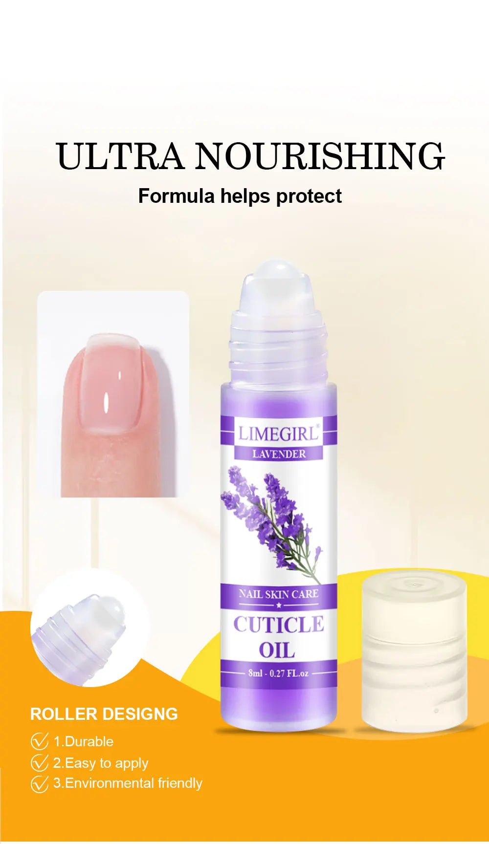 8ml Nail Nutrition Oil Pen 6 Smells Nail Treatment Cuticle Repair Oil Prevent Agnail Nail Polish Nourish Skin Remedy Manicure
