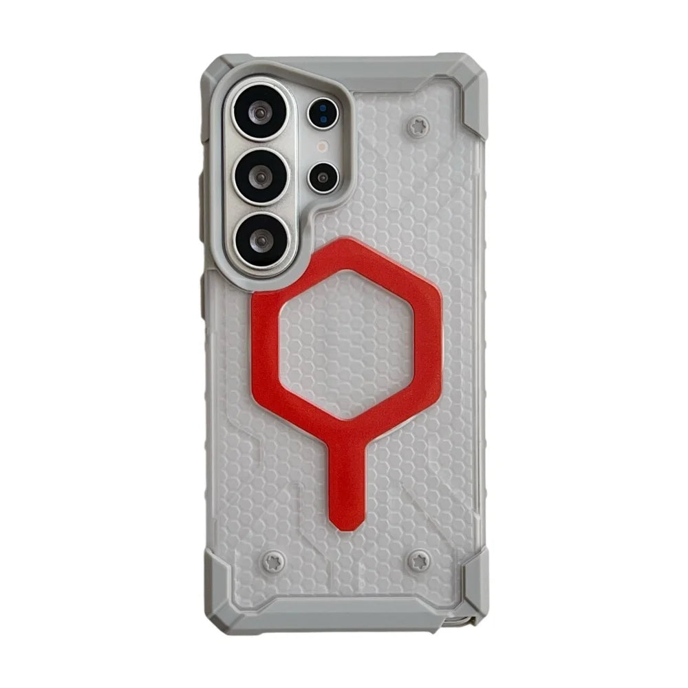Shockproof Pathfinder Magnetic Case for Samsung Galaxy S26 Ultra S25 S24 ULTRA S26Plus Limited Edition Rugged For Magsafe Cover