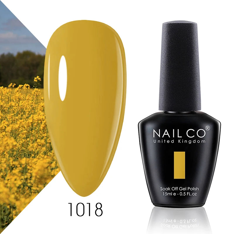 NAILCO 15ml Hema Free TPO Free Top Coat And Base Coat Art Design Gel Nail Polish Top Base Coat UV LED Soak Off Gel Nail Varnish