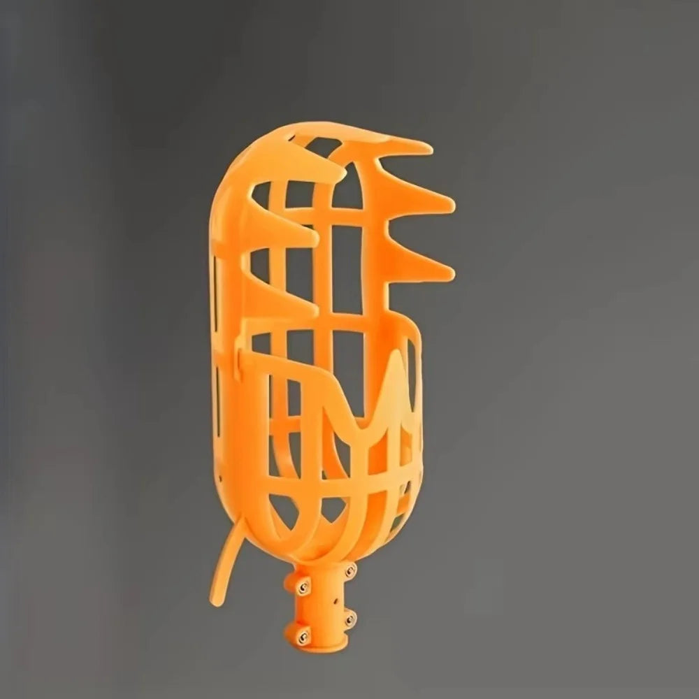 Farm Garden Hand Picking Tools Lightweight Reusable Convenient Fruit Catcher Apple Peach Picking Fruit Vegetable Picker Device