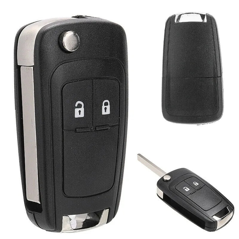 Car Key Shell For Chevrolet For Cruze 10-13 Orlando Key Case 2 Button Replace Key Remote Case Car Key Lock Accessories Parts