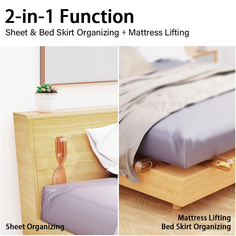 Portable Sheets Changing Tool Plastic Mattress Lifter Home Bed Sheet Tucker Tool Change The Durable Bed Moving Help Tool YFJ011