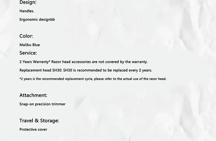 PHILIPS S5366 Electric Shaver IPX7 Full-body Wash Men's Grooming Comfort Shaving Flash Charge Beard Razor with Sideburns Trimmer