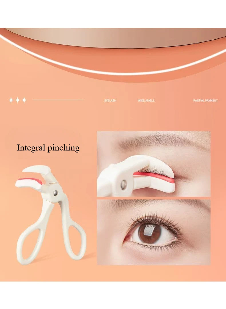 2 Style Eyelash Curler,Achieve Perfect Curls in 5 Seconds - Quick Natural Curling for Long Lasting  Makeup Tools Lash Curler