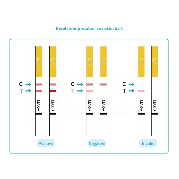 50 Pregnancy Test Strips Early Detection HCG Test Strips for Women, Rapid Early Results Over 99% Accurate up to 6 Days Before