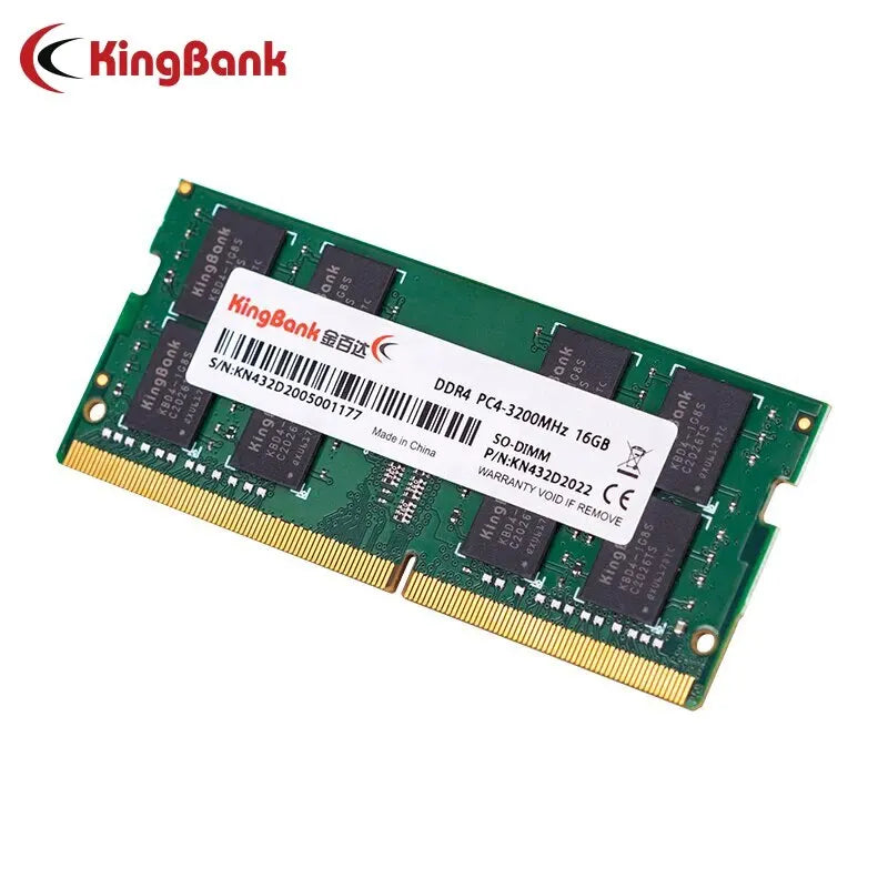 8GB 16GB 32GB Memoria RAM DDR4 2666MHz 3200MHz Laptop Memory 260Pin SODIMM for Laptop Sodimm Memory High Performance