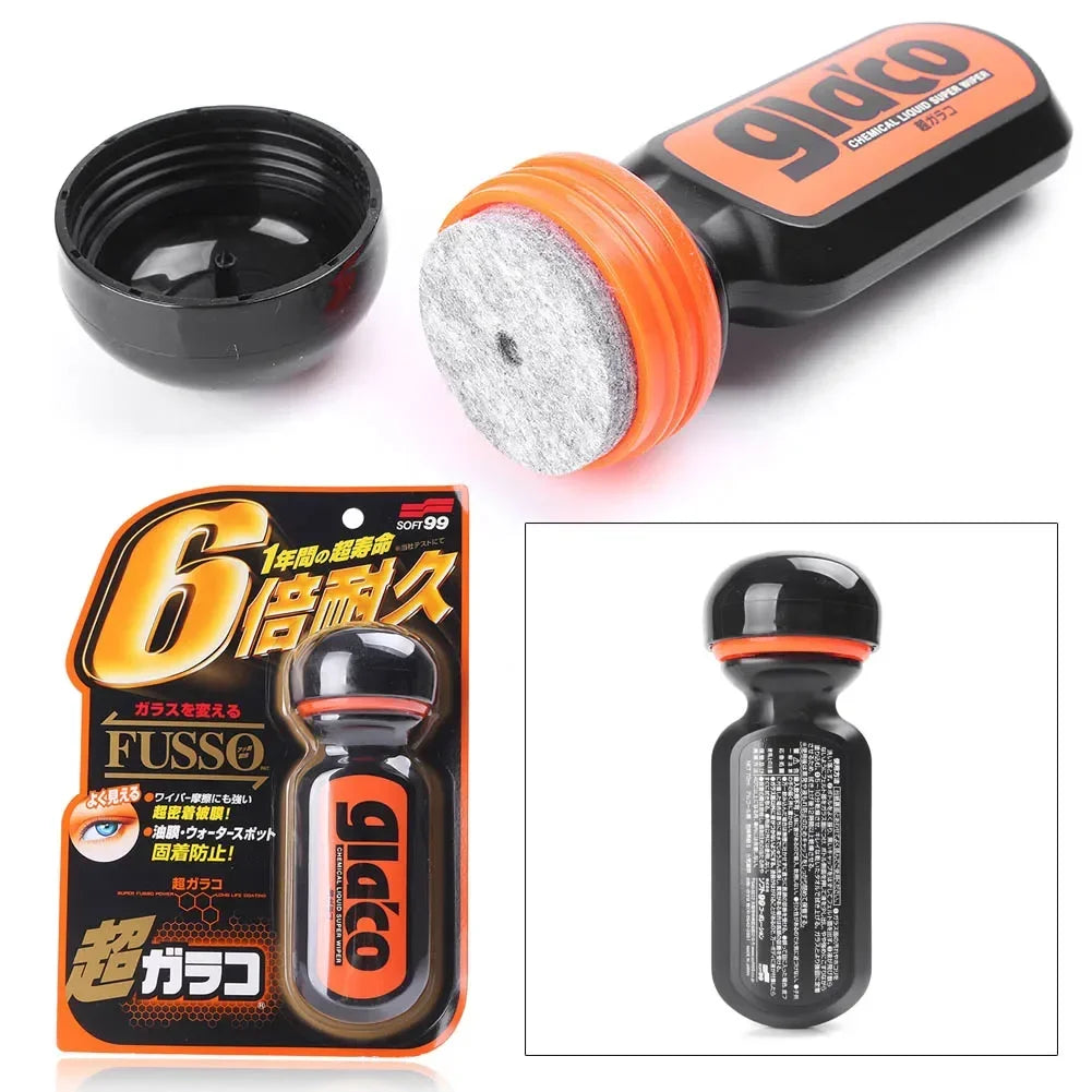 70ml JDM Soft99 Ultra Glaco Long last Car Windshield Glass Water Rain Glaco Repelente De água Brand New With Retail Packing