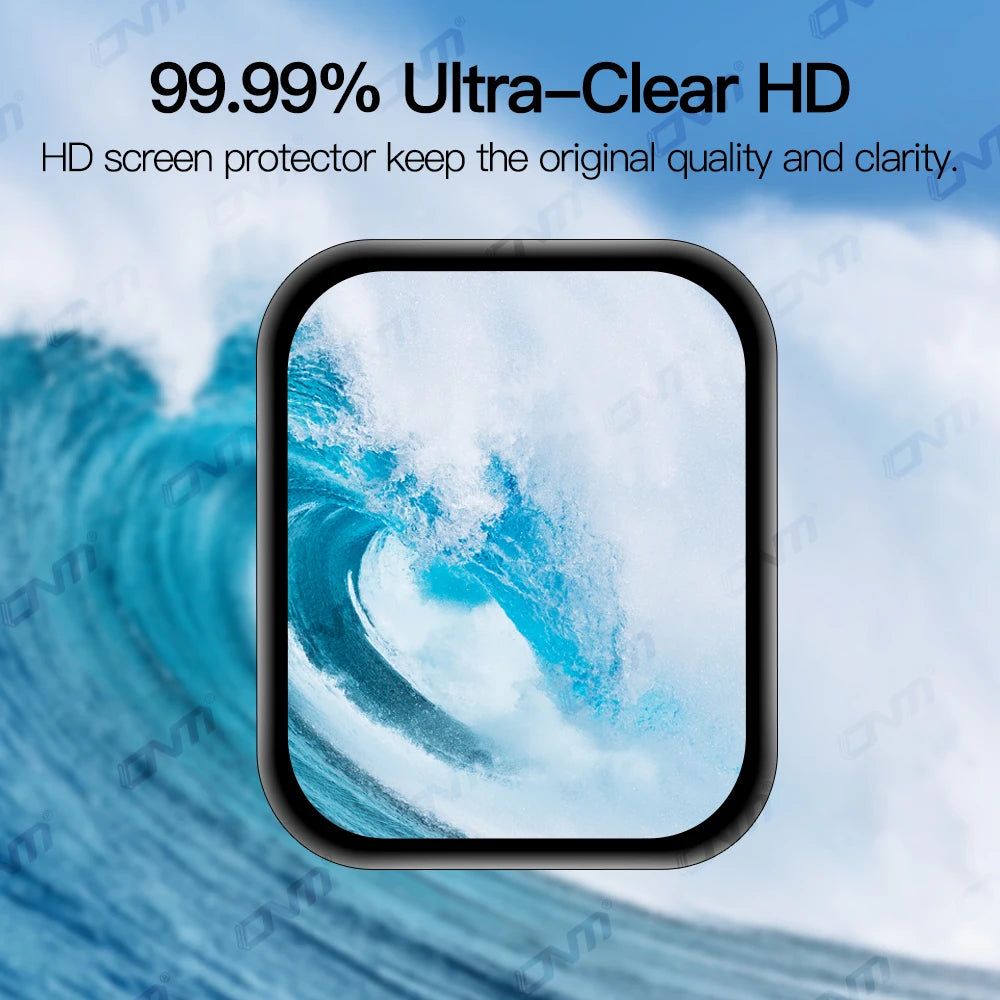 Install Tray Screen Protector for Huawei Watch Fit 4 / 3 Anti-scratch Protective Film Full Coverage Protective Film Accessories
