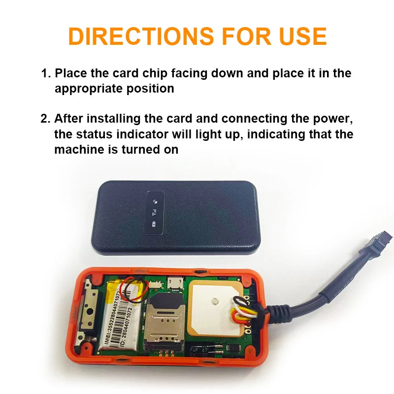 DYEGOO GT003 Vehicle Car Motorcycle GPS Tracker Waterproof Vibration Ignition GEO Fence Overspeed Alarm Andorid IOS APP