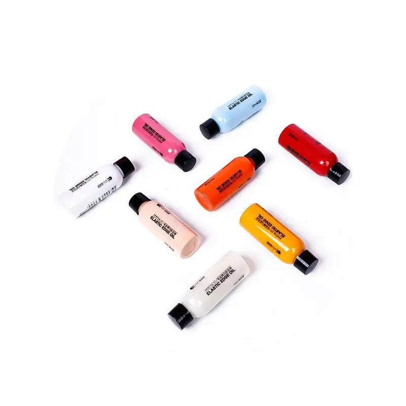 30ml Leather Edge Paint Oil Dye Dressing Color Coats Leather Edges Finish Supplies DIY Craft Leather Shoe Edges Pigment