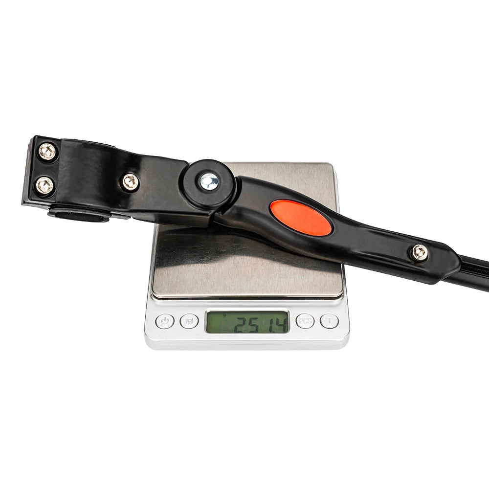 Bicycle Kick Stand Road Bike Kickstand Heavy Duty Adjustable Mountain Bike Bicycle Cycle Prop Side Rear parking rack