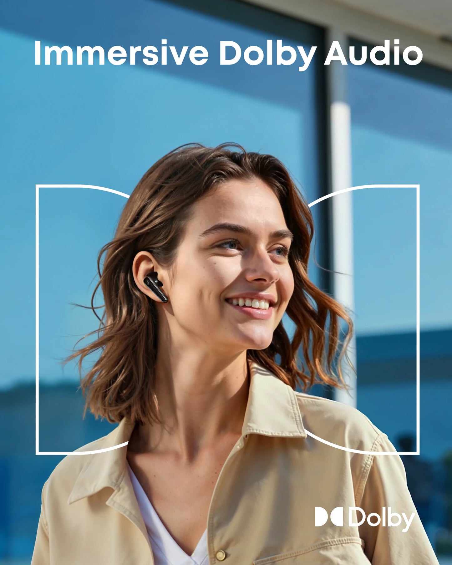 Soundcore by Anker Liberty 5 Noise-Cancelling Wireless Earbuds ANC 3.0 Earphone Bluetooth 48H Wireless Bluetooth Headphones