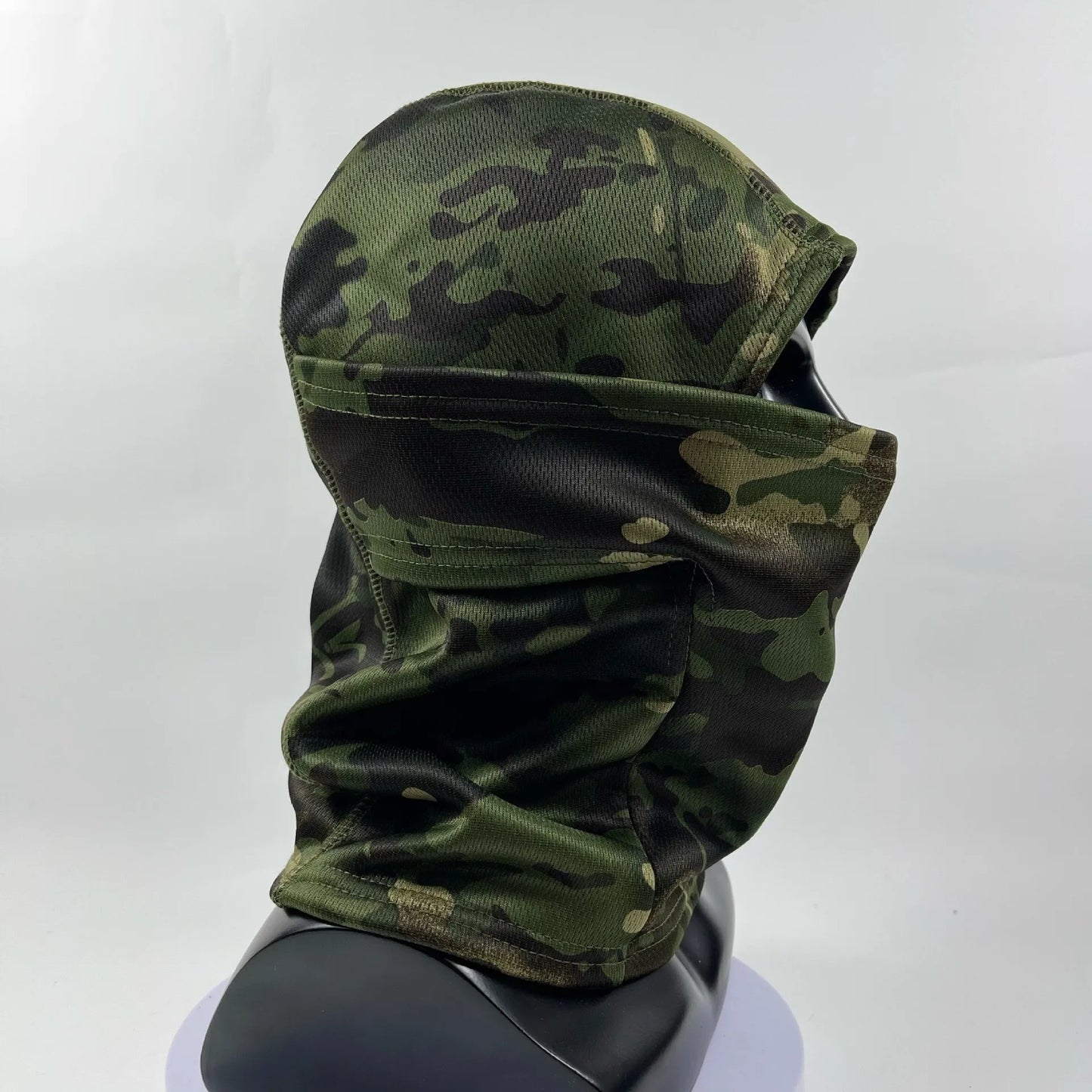 Outdoor hiking, winter thick fleece face mask, chief hat, protective cycling, warm headgear