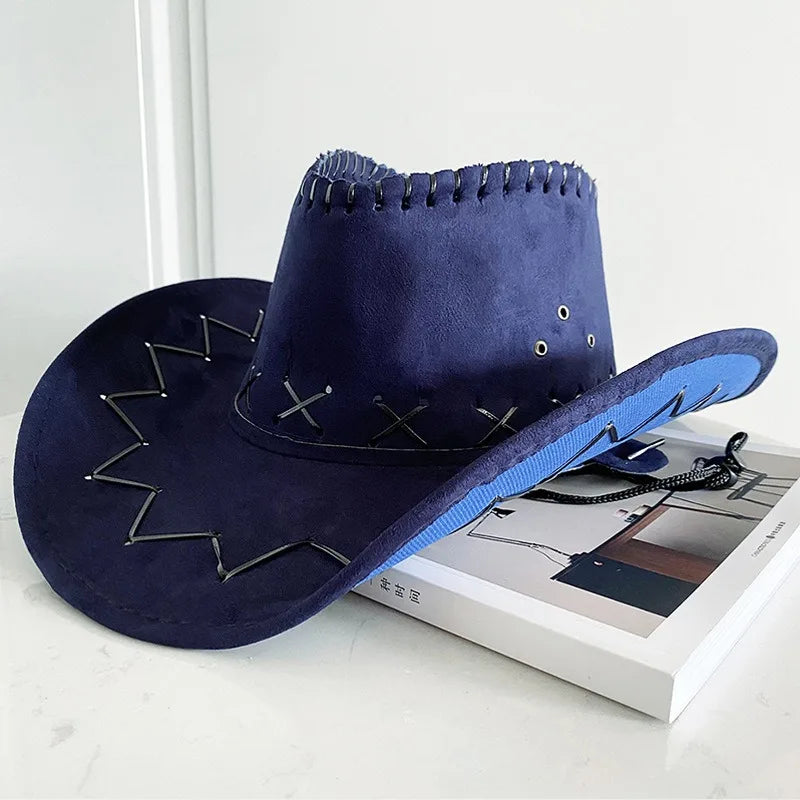 Bride Cowboy Hat Chapeau Cowgirl Hat Cowboy Accessories Cowboy Hat Woman NZM02