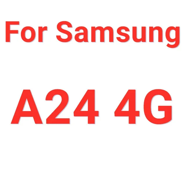 2/4PCS Protector For Tempered Samsung Galaxy A04S A14 A24 A34 A54 5G Full Glue Screen Glass