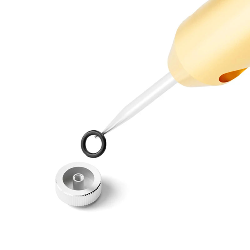 Watch Repair Crown Gasket Remover Tool O-Ring Watch Crown Seals Gaskets Taking Out Tools + Replacement Needles