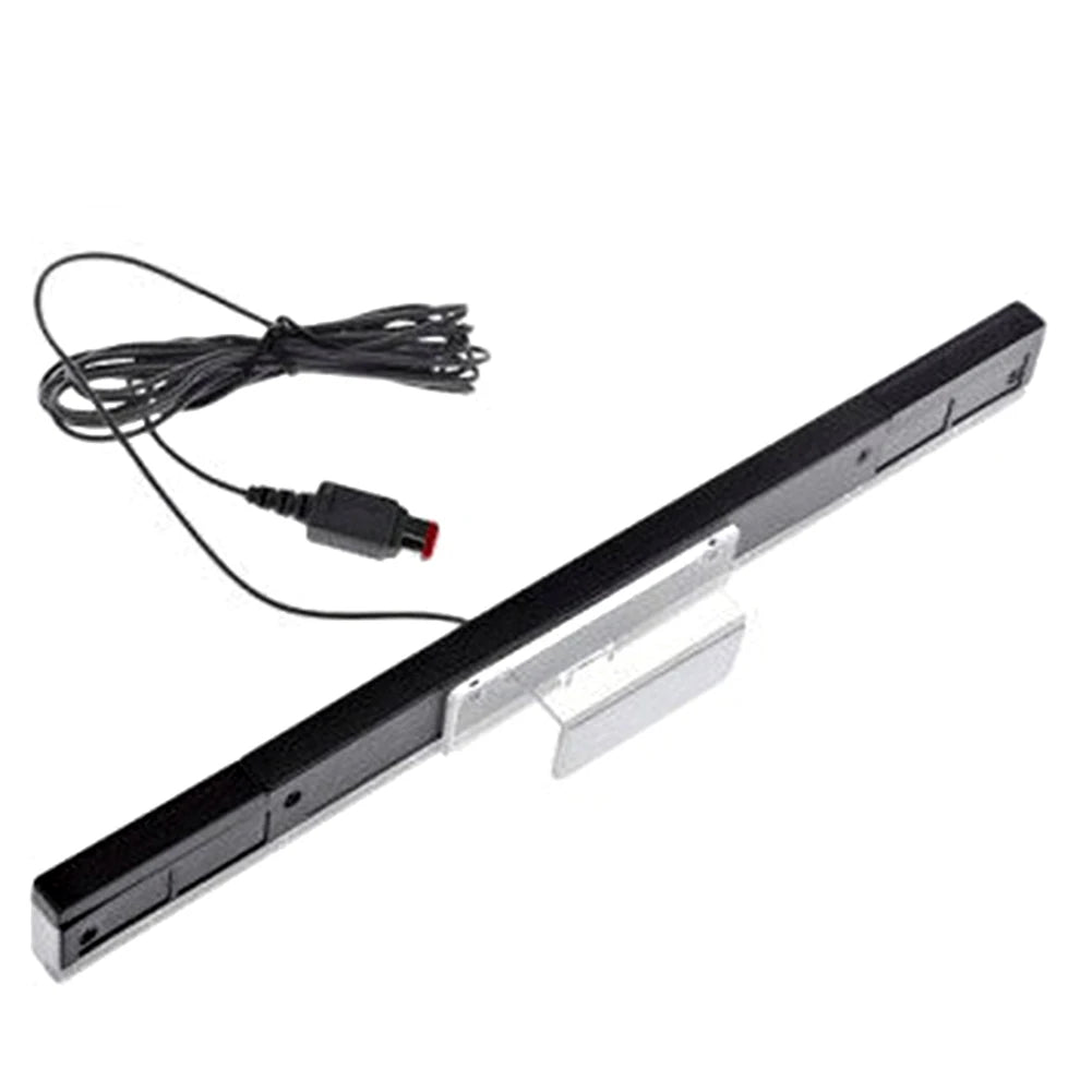 Wired Motion Sensor Receiver with Extension Cord Wired Infrared Ray Sensor Bar USB Plug Wired Motion Sensor Bar for Nintendo Wii