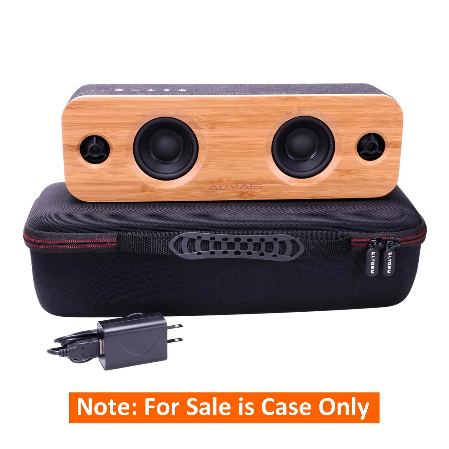 LTGEM Hard Carrying Case Compatible for AOMAIS Life Bluetooth Speakers,(Only Case)
