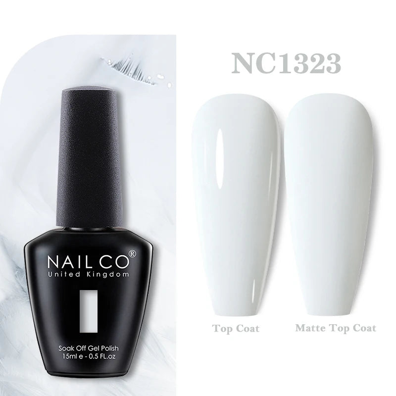 NAILCO Gel Nail Polish 15ml Nail Art Vernis Semi Permanent Soak off UV Gel Polish Gel Manicure Nail Varnish Nail Color Ongles