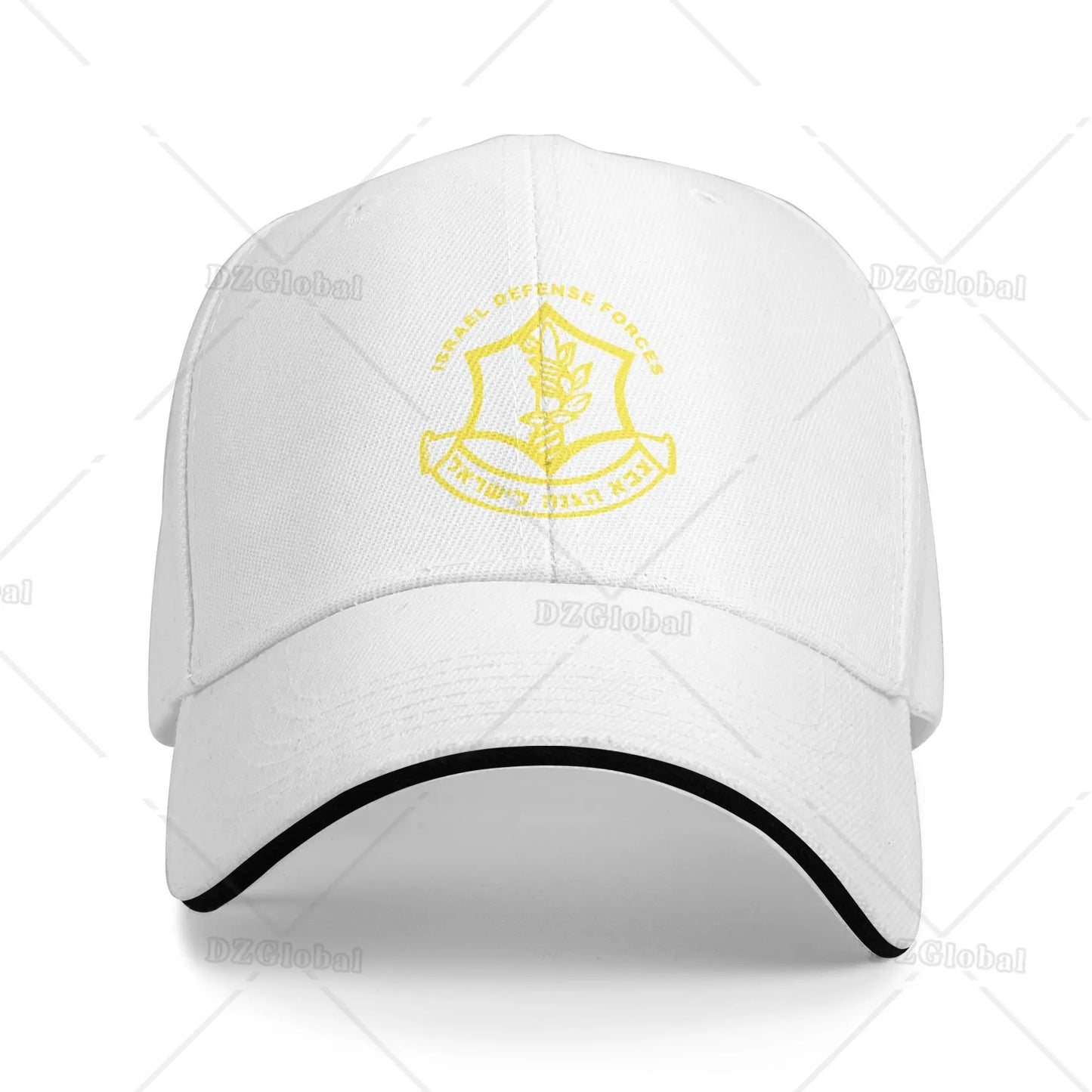 IDF Israeli Defense Force Logo Baseball Hat Sandwich Cap Sun Hats Vintage Unisex Adjustable of Washable Trucker Caps Dad Hat
