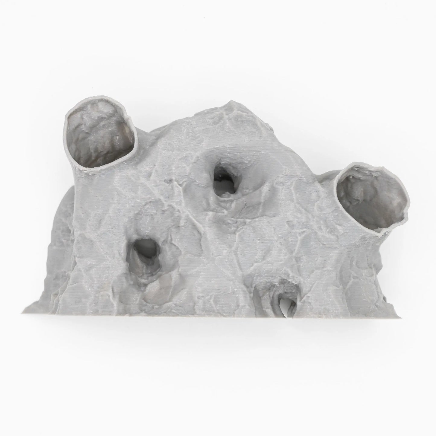 Fish Tank Underground Cave for Fish Shrimp Reptile Shelter Hiding Houses, Landscaping Ornaments 3D Printing Aqaurium Decorations