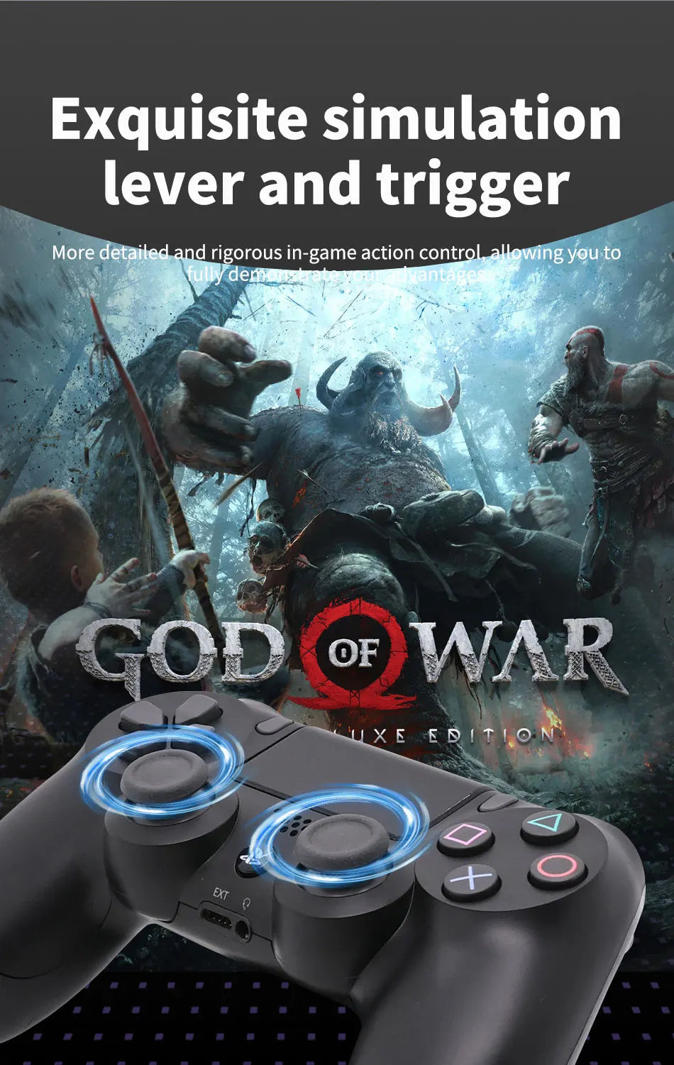 100% original Sony PS4 Original Game Controller DUALSHOCK 4 wireless controller PlayStation 4 game console remote controller