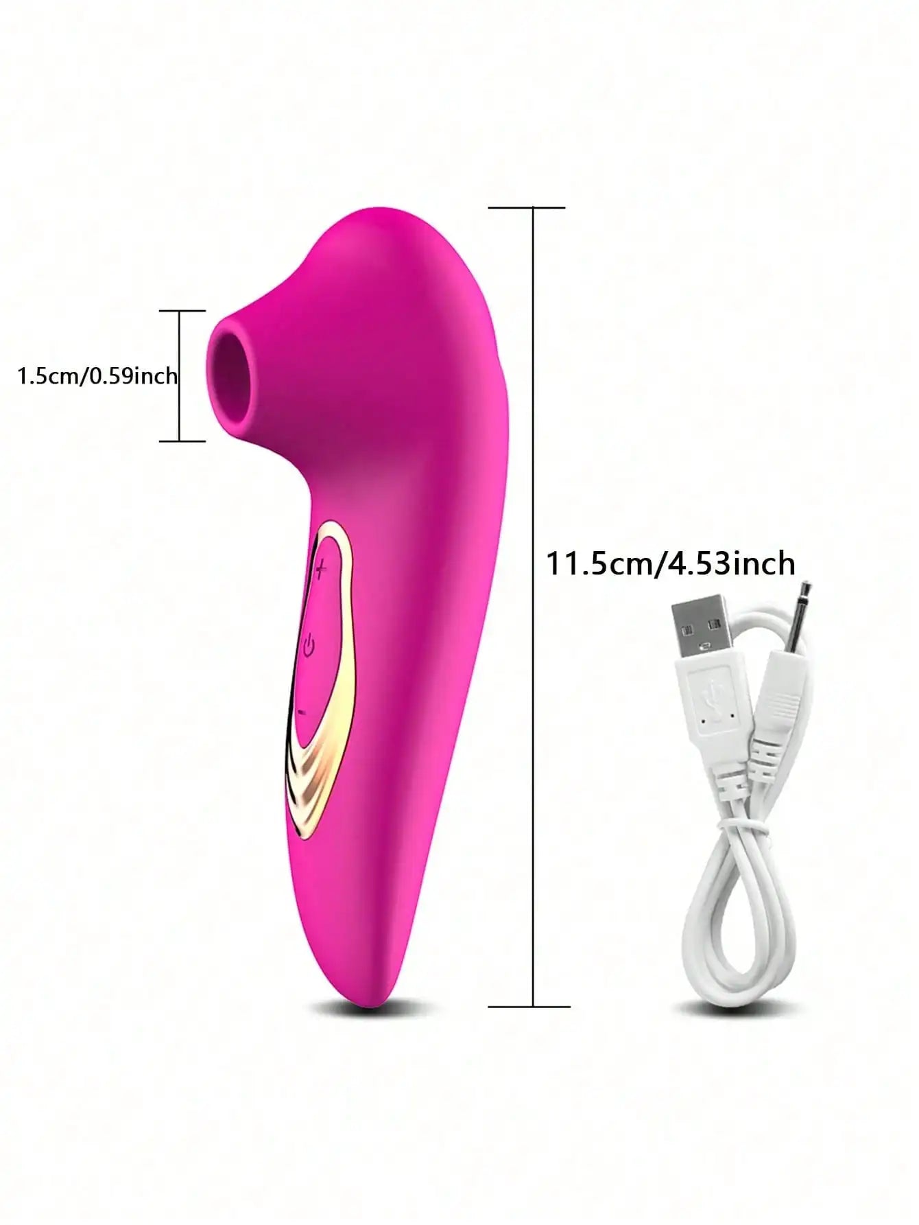 Silicone Suction Vibrators 10 Modes Nipple Sucker Sex Masturbation Stick Women Clitoral Stimulation Sucking Vibrator Adult Toys