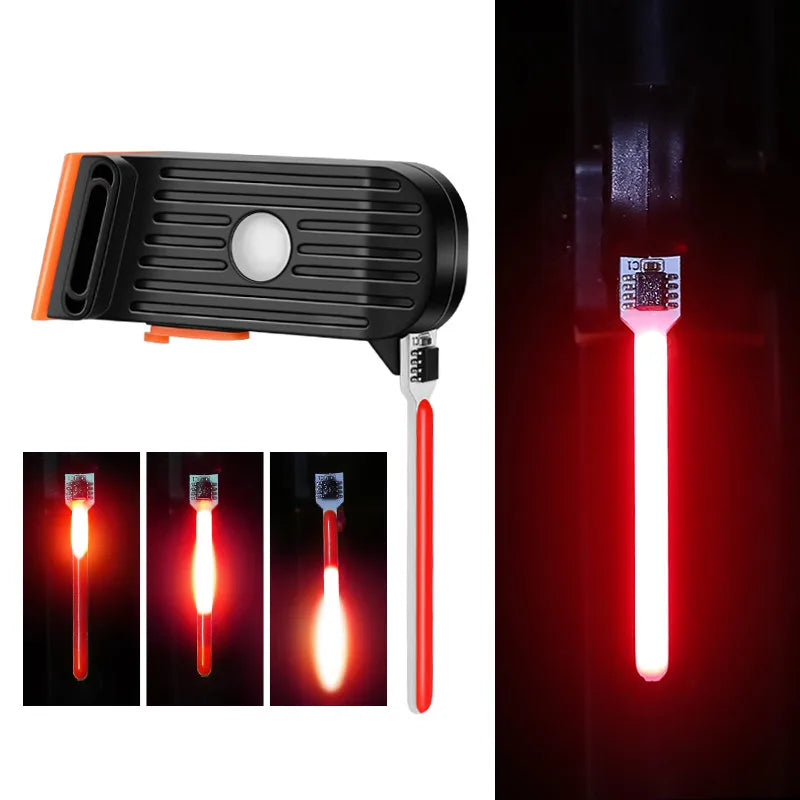 Bicycle Taillight Multi Lighting Modes USB Rechargeable Led Bike Light Flash Tail Rear Lights for Mtb Bike Seatpost