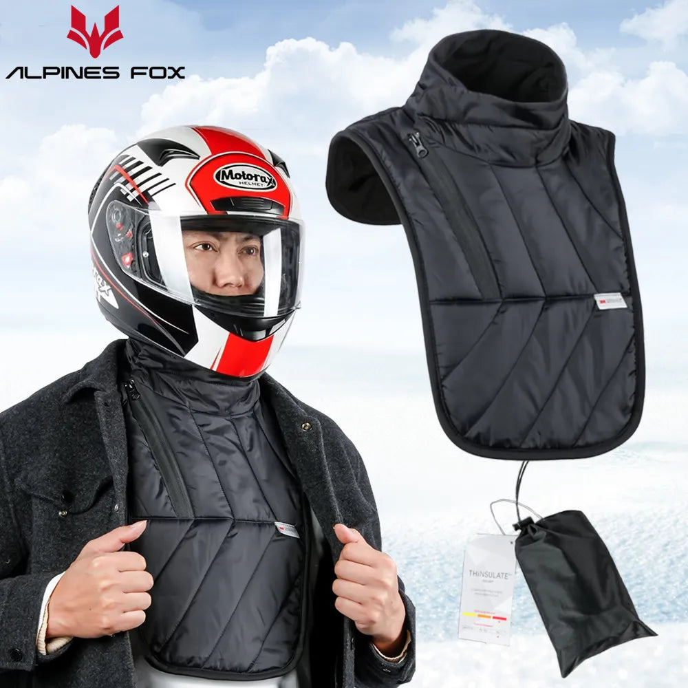 Motorcycle Warm Neck Scarf Winter Windproof Ski Motorbike Face Mask Protect Portable Motorcycle Equipment Moto Neck/Head Cover