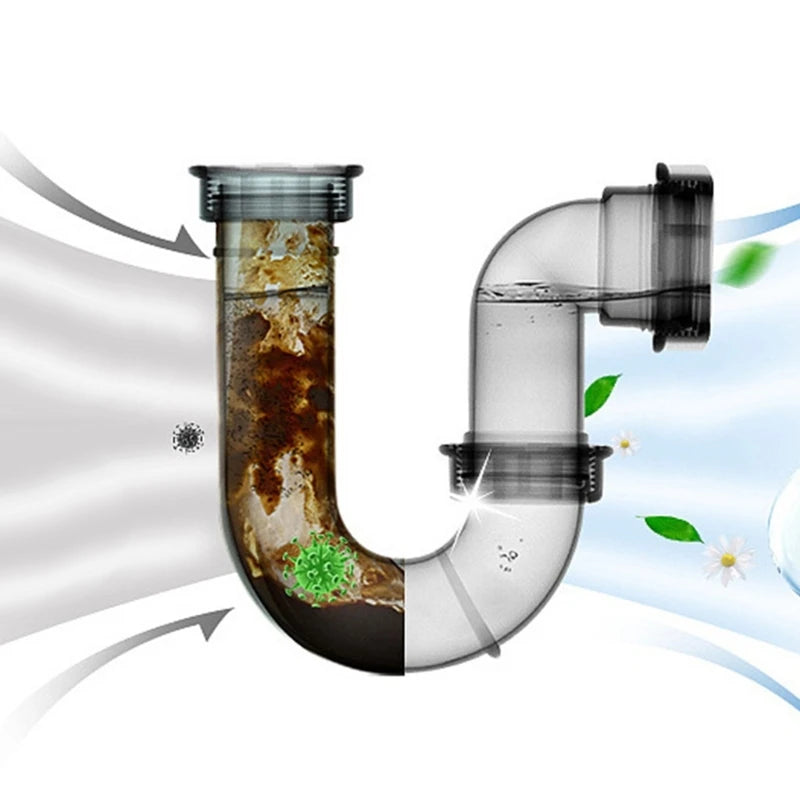 Pipe Dredge Deodorant Foam Powerful Kitchen Dredging Agent Deodorant Toilet Sink Drain Cleaner Quick Sewer Cleaning Tool