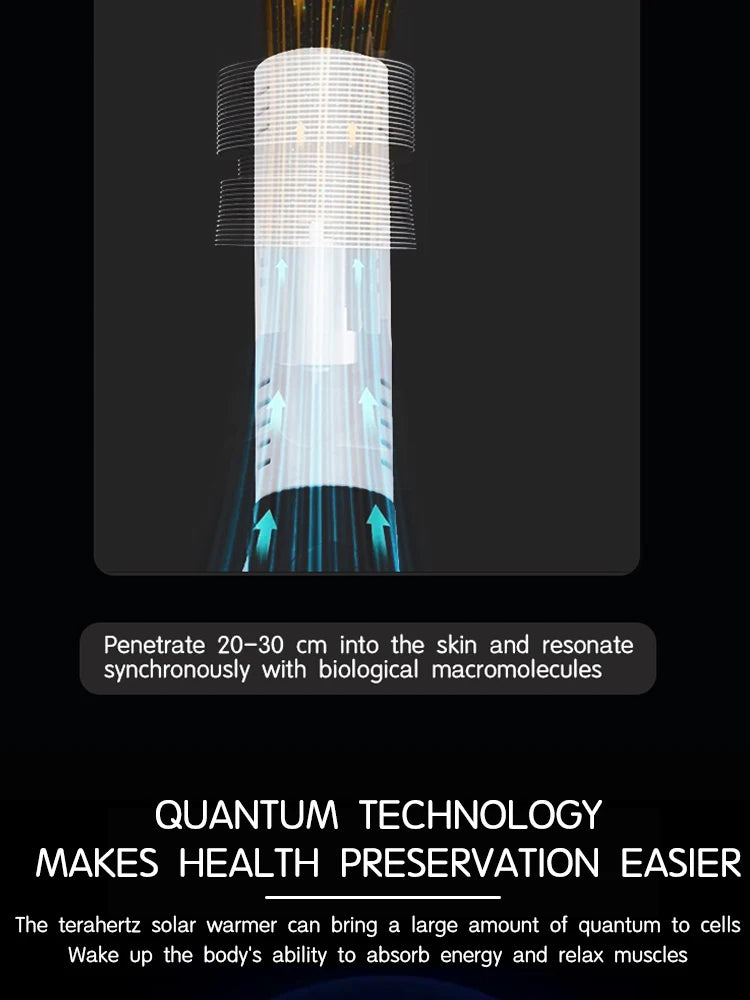Terahertz Therapy Blower Technology Scraping Massage Cell Repair Body Warmer Machine Cell Repair Instrument