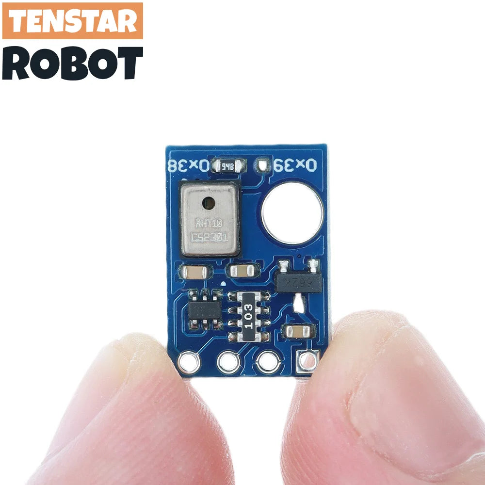 TENSTAR 3pcs AHT10 Sensor High Precision Digital Temperature and Humidity Module I2C Replace DHT11 SHT20