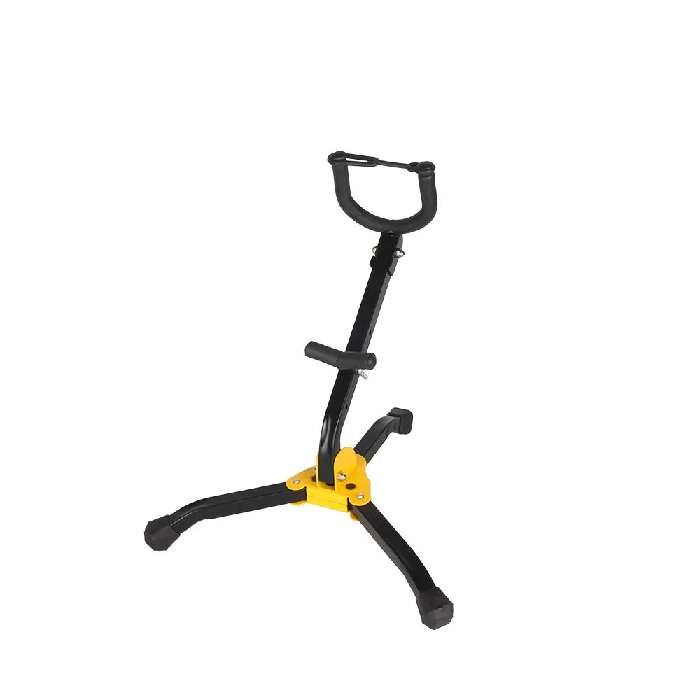 Alto Saxophone Stand Foldable Woodwind Instrument Accessories Tripod Holder Portable Metal Floor Bracket Alto Saxophone Parts