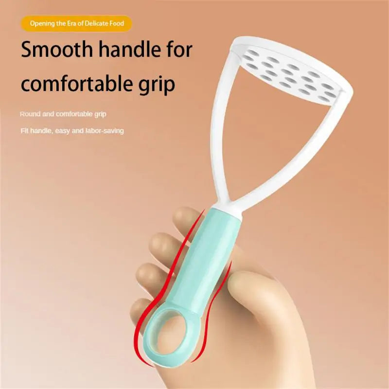 Crusher Fruit Tools Kitchen Stainless Steel Pressed Potato Masher Ricer Puree Juice Maker Potato Pusher Smooth Mashed Potatoes