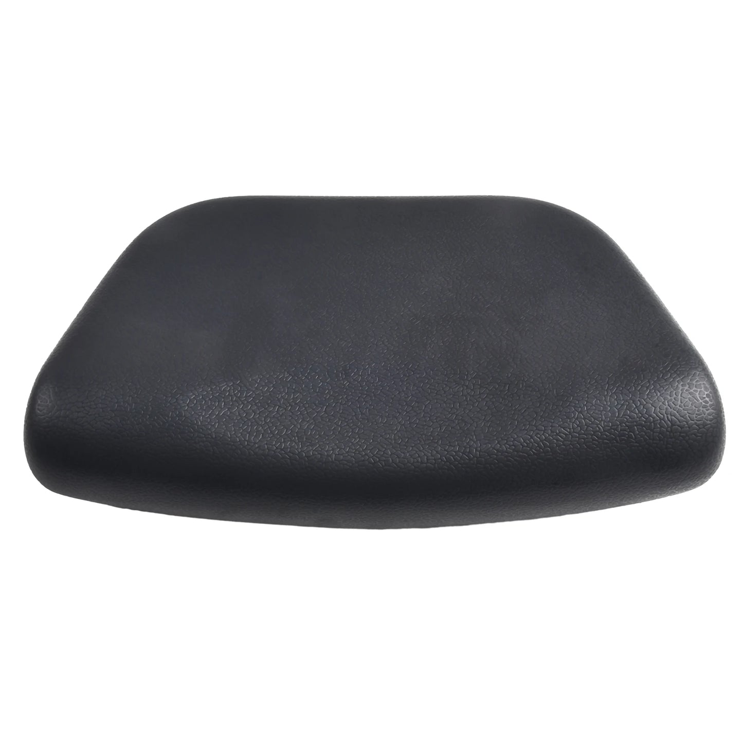 1pc PU Spa Bath Pillow Bathtub Headrest Waterproof Bath Cushion BLACK Bathtub Pillow For Neck Head Support 265*150*60mm