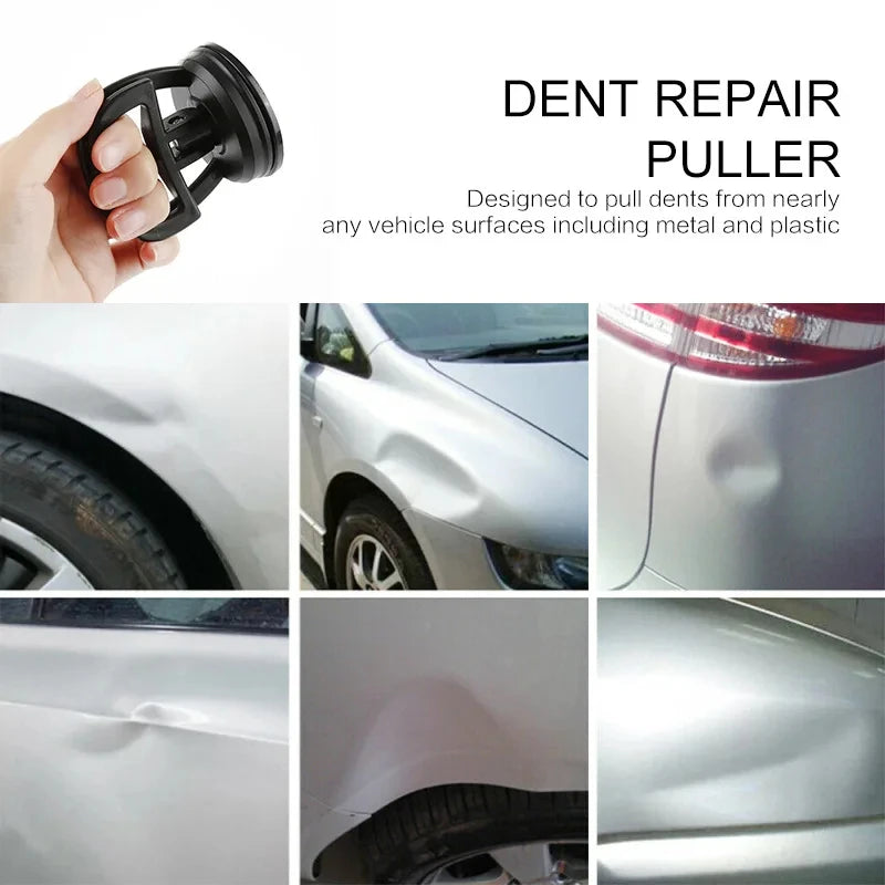 Large Car Dent Fixer Repair Suction Cups Body Repair Puller Car Dent Extractor Orange Suction Cup Repair Tools