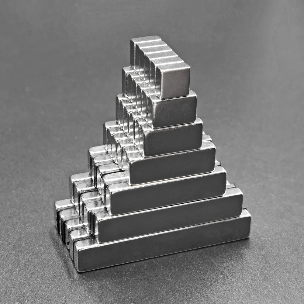 Rectangular Neodymium Magnets Super Powerful Strong Magnetic Permanent  Magnet custom